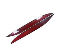 Terza Luce Stop Per Tesla Per Il Modello Per X 2015 2016 2017 2018 2019 2020 2021 Coda Indicatori Direzione Riflettore Copertura Della Lampada Nebbia Luci Terzo Stop Auto(1 Left and 1 Right)