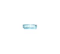Terza luce stop posteriore a led cromata per Citroen C3 I fino al 8/2009