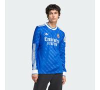 Terza maglia a maniche lunghe Real Madrid 25/26 Blue Bird 3XL