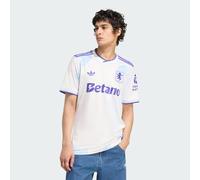 Terza Maglia Aston Villa FC 25/26 Off White / Energy Ink L