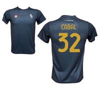 Terza Maglia Cabal 32 Blu Juventus 2024 2025 ufficiale Juve Third Sportbaer