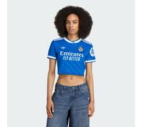 Terza maglia cropped del Real Madrid 25/26 Blue Bird M