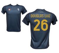 Terza Maglia Douglas Luiz 26 Blu Juventus 2024 2025 ufficiale Third Sportbaer