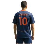 Terza Maglia Lautaro 10 Inter 2025 2026 Grigia Third ufficiale LC sport