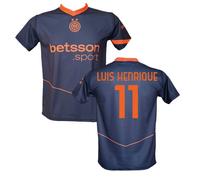Terza Maglia Luis Henrique 11 Inter 2025 2026 Grigia Third ufficiale LC sport