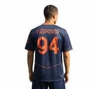 Terza Maglia Pio Esposito 94 Inter 2025 2026 Grigia Third ufficiale LC sport