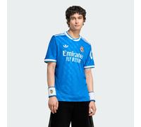Adidas Real Madrid 3d 25-26 M - Maglia Calcio Ufficiale - Uomo - Blu XL