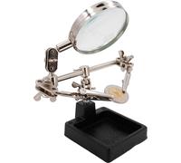 Terza Mano Con Lente D'Ingrandimento Aiuto Mano Meccanica Fine Aiuto Saldatura S