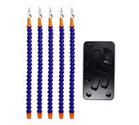 Terza mano Professionale Saldatura Stand Strumento PCB Holder Cinque Braccia Aiutare Mani Gioielli Hobby Officina Aiutare