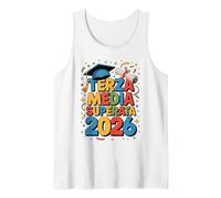 Terza Media Superata 2026 Diploma Scuola Canotta