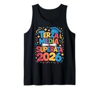 Terza Media Superata 2026 Diploma Scuola Canotta
