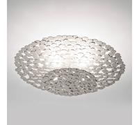 Terzani Tresor plafoniera di design 45 cm argento Terzani
