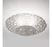 Terzani Tresor plafoniera di design 60cm argento Terzani