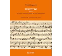 Terzetto M.S. 69 per violino, violoncello e chitarra. Edizione Critica di Italo Vescovo