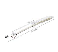 Terzo Freno Luce 63256925902 Bianco Per BMW 5 Series E60 E61 Facelift A07