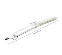 Terzo Freno Luce 63256925902 Bianco Per BMW 5 Series E60 E61 Facelift A77