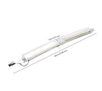 Terzo Freno Luce 63256925902 Bianco Per BMW 5 Series E60 E61 Facelift S67