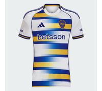 Terzo Kit Boca Juniors 25/26 White / Semi Lucid Blue / Bold Gold S