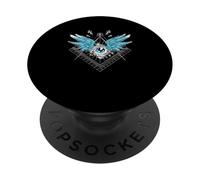 Terzo Occhio | Illuminati Occhi Tutti Vedenti | Mistico Occulto PopSockets PopGrip Adesivo