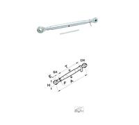 Terzo Punto Completo Foro ø 19 per Trattore 50019 ( L= 540/740) min/max