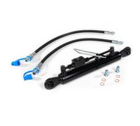 Terzo Punto idraulico Cat. 2-2 | 615-955 mm | Valvola blocco + 2 tubi