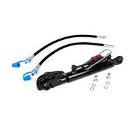 Terzo Punto idraulico con Gancio Cat. 1+1 | 650-990 mm | + 2 Tubi Idraulici