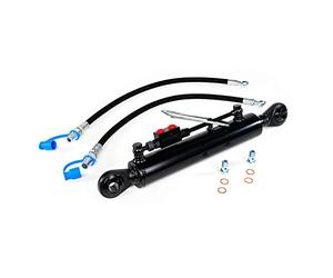 Terzo punto idraulico per trattore CAT 2-2 480-690mm completo di tubi e nippli