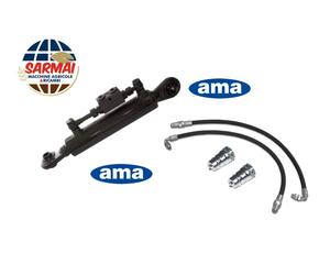 TERZO PUNTO IDRAULICO PER TRATTORE COMPLETO 50x30x280 OCCHIO 25-25 CON TUBI