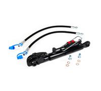 TERZO PUNTO IDRAULICO TRATTORE CAT 1 + 1 505-715 mm 210 mm 19,2 CON VALVOLA E