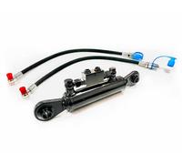 TERZO PUNTO IDRAULICO TRATTORE cat 1-1 con blocco 360-470 mm CON VALVOLA E TUBI