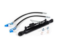 TERZO PUNTO IDRAULICO TRATTORE CAT 1 650-1050 mm CON VALVOLA E TUBI