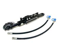 TERZO PUNTO IDRAULICO TRATTORE cat.2 500-655 mm CON VALVOLA E TUBI
