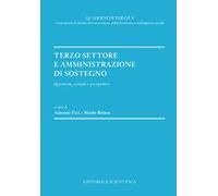 Terzo settore e amministrazione di sostegno. Questioni, scenari e prospettive