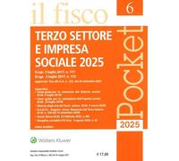 Terzo settore e impresa sociale 2025 pocket