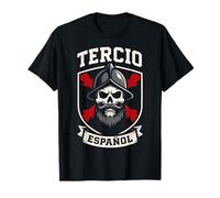 Terzo Spagnolo Fanteria Don Blas de Lezo Spagna Terzi Maglietta