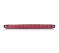 Terzo Stop 12V Universale Rosso LED Alto Posteriore Terza Striscia Freno Stop Fanale Posteriore Per Accessori Auto Terzo freno stop fanale