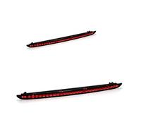 Terzo stop Compatibile Con Per A6 Avant S6 C6 2005-2011 Terza Luce Di Stop Aggiuntiva Montata In Per Alto OEM: 4F9945097(1set Black LENS)