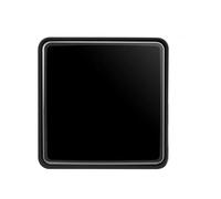 Terzo Stop Fanale posteriore universale luce rossa stop marcia rimorchio camion rimorchio pick-up copertura ricevitore gancio traino 12/15 LED Terzo freno stop fanale(15LED Black Shell)