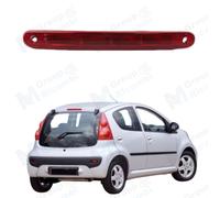 Terzo Stop Peugeot 107 Fanale Posteriore Sul Cofano Luce D'arresto Led Rossa