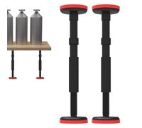 Terzo strumento manuale - 2x sollevatore portatile, jack di supporto regolabile portatile, facile installazione per il rapido | Asta sottosuolo pesante per il pavimento di riparazione del la