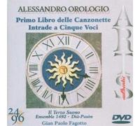 TERZO SUONO (ensemble) - Alessandro Orologio - Primo Libro Delle Canzonette