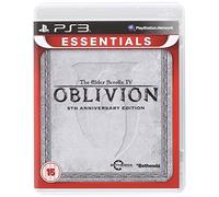 Playstation Games Ps3 Elder Scrolls Iv Oblivion 5th Anniversary Edition Imp Uk Trasparente