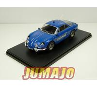 TES4 Voiture 1/24 Hachette : ALPINE Renault A110 1600 S BRI 1971 SANS FOND