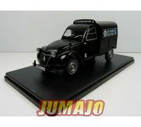 TES5 Voiture 1/24 Hachette Test GENDARMERIE : 2CV AU SR 1953 Secours Routier