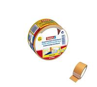 Tesa 01010301 - Nastro biadesivo, 6 rotoli, 50 mm x 5 m, universale