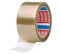 Tesa 04089, trasparente nastro da imballaggio, 75 mm x 66 m, 24 rotoli per scatola