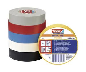 tesa 04163-00190-92 PREMIUM Nastro isolante flex® 4163 Bianco (L x L) 33 m x 2