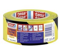 Tesa nastro marc.pav. 33m x 50mm Prem. Prof. nero/giallo 04169 Nastro per