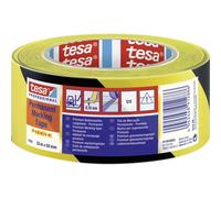 tesa 04169-00063-93 PREMIUM Nastro per pavimento ® Professional Nero giallo (L