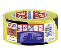 TESA 04169 SW/GE - nastro per demarcazione tesa 4169, 33 m x 50 mm, nero-giallo